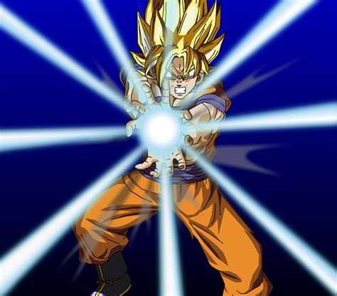 Image - SSJ Goku Kamehameha.png - Dragon Ball Wiki