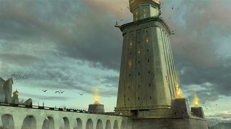 ArtStation - Alexandria Lighthouse