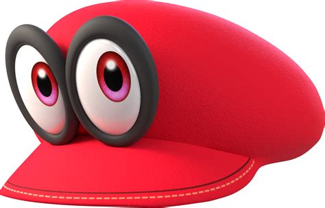 [Cycles] Cappy from Super Mario Odyssey by MaxiGamer on DeviantArt