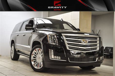 2018 Cadillac Escalade ESV Platinum Stock # 144927 for sale near Sandy ...