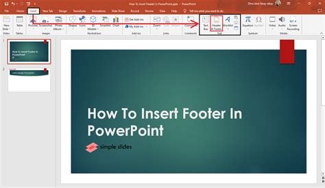 Learn How To Insert Footer In PowerPoint