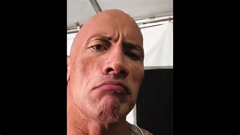 The Rock Eyebrow Raise Remastered HD - YouTube