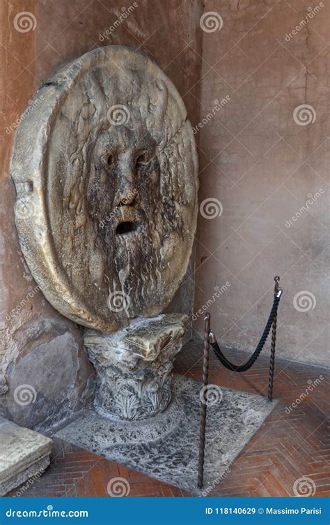 Mouth of Truth editorial stock image. Image of church - 118140629