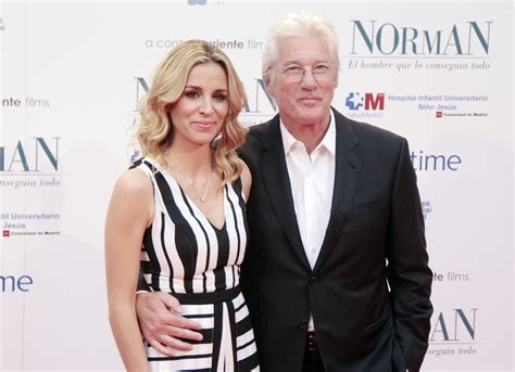 Richard Gere Gushes About New Wife Alejandra Silva After Their Wedding