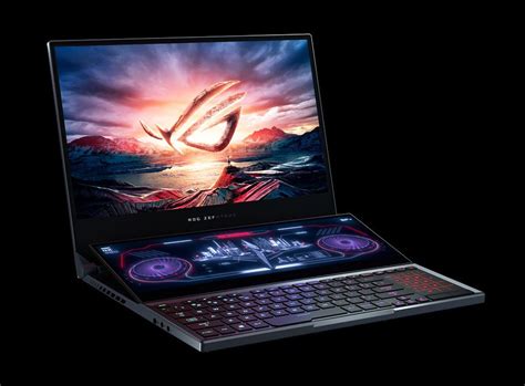 Hands-On Look at the ASUS ROG Zephyrus Duo 15 Dual-Screen Gaming Laptop ...