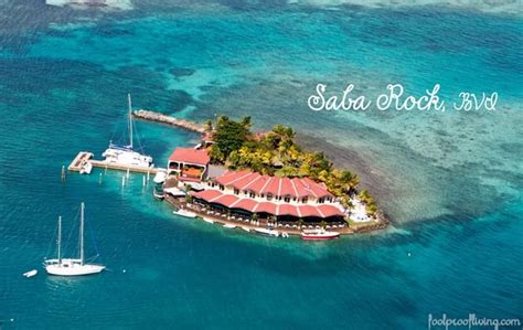 Saba Rock, BVI - Foolproof Living