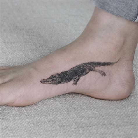 Body - Tattoo's - Crocodile - TattooViral.com | Your Number One source ...