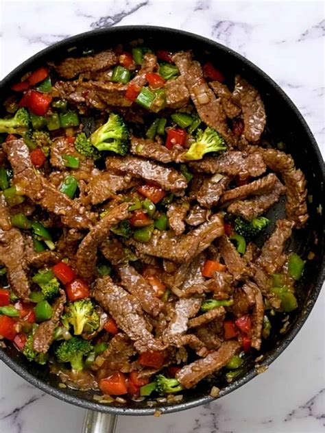 Copycat Hunan Beef - Quick & Easy Beef Stir-Fry Recipe