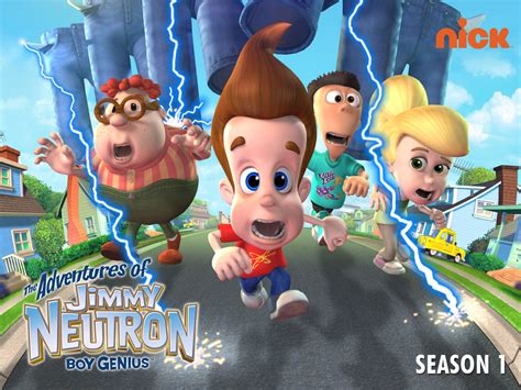 Prime Video: Jimmy Neutron: Boy Genius - Season 1