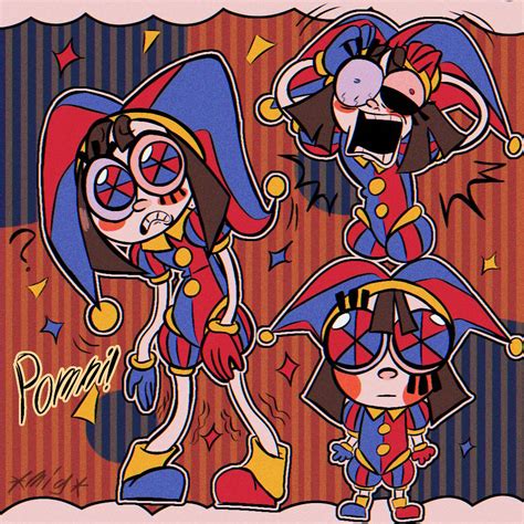 POMNI [the amazing digital circus] by dolliworx on DeviantArt