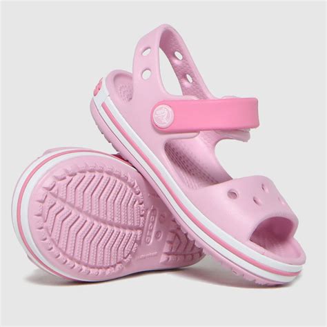 Kids Girls Toddler Purple Crocs Crocband Sandals | schuh