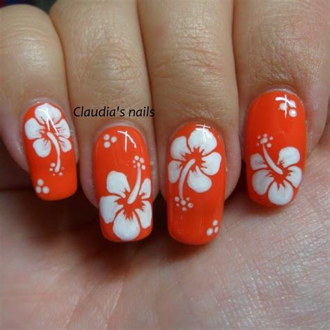 Review Of Hibiscus Flower Nail Design 2024 - Runandwine