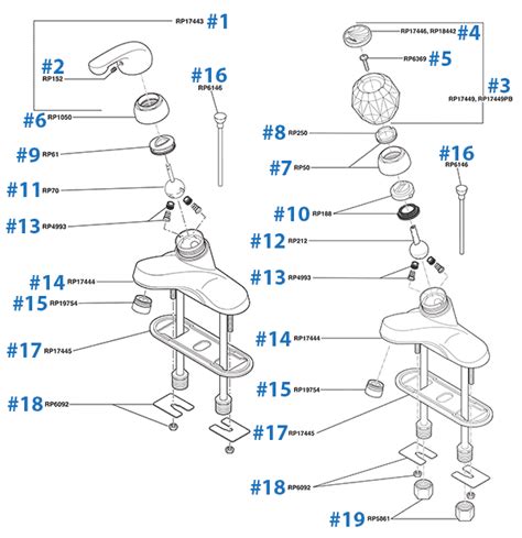 Delta Double Handle Bathroom Faucet Repair – Everything Bathroom