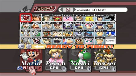 List of Super Smash Bros. Brawl characters | Nintendo | FANDOM powered ...