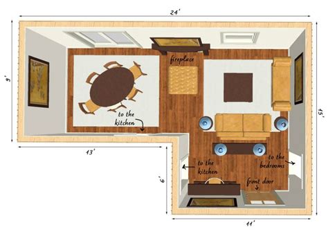 L-Shaped Living Room Layout Ideas: How To Arrange Your Furniture - From ...