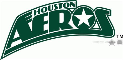 Houston Aeros Logo - Wordmark Logo - American Hockey League (AHL ...