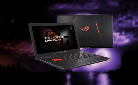 Asus ROG Strix GL553 Gaming Laptop With RGB Backlit Keyboard Launched ...