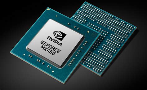 NVIDIA GeForce MX450 found to be 33.5% faster than the MX350 in gaming ...