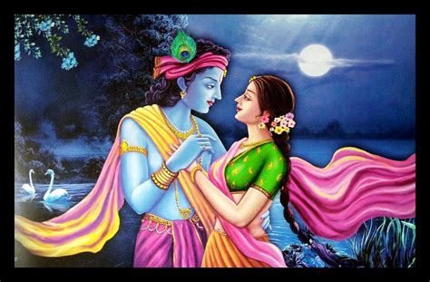 Incredible Collection of over 999 Radha Krishna Painting Images ...