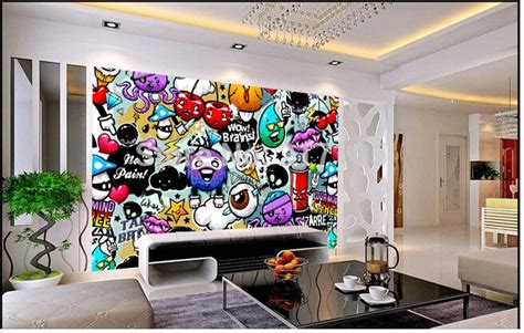 Graffiti Wallpaper for Room - WallpaperSafari