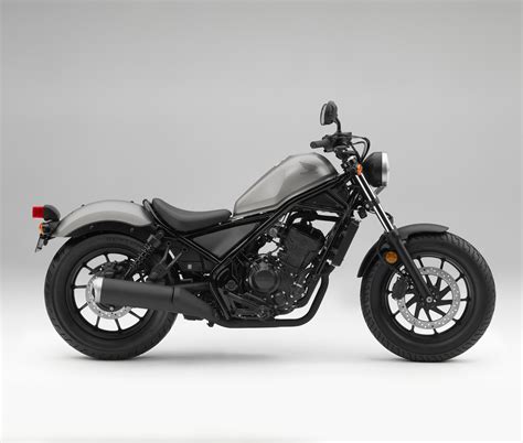 New Honda Rebel 500 & Rebel 300 Models Debut