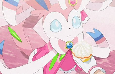 Sylveon Pokemon GIF - Sylveon Pokemon Cute - GIF を見つけて共有する