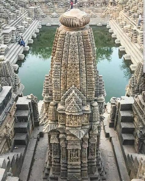 Behold the beautiful and exquisite Temple of the Sun in Modhera, India ...