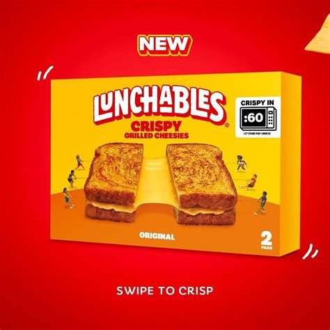 Lunchables introduces two new flavors as kids get a warm take on a ...