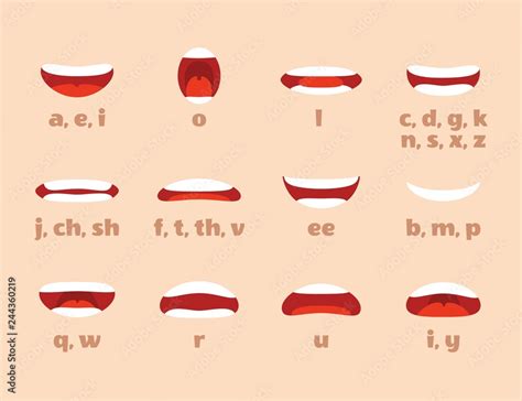 Talking Lips Cartoon Images | Lipstutorial.org