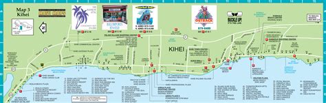 Kihei Map - Kihei Maui HI US • mappery