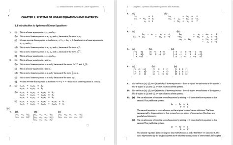 solution manual for Elementary Linear Algebra: Applications Version ...