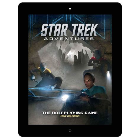 Star Trek Adventures - RPG Tabletop - PDF Book Collection