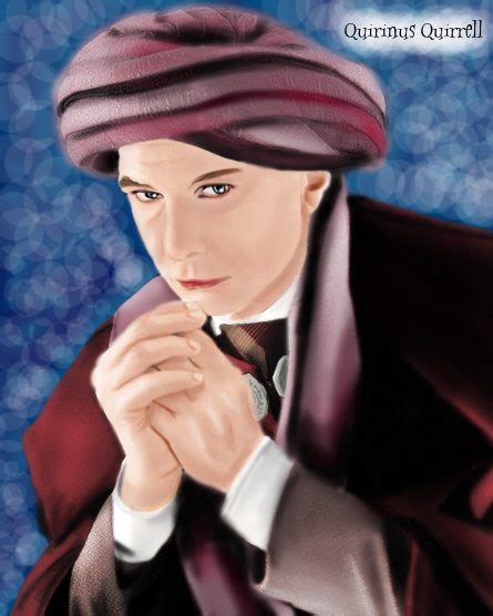 Conoce Todo Sobre El Personaje Quirinus Quirrell