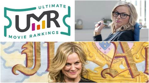 Amy Poehler Movies | Ultimate Movie Rankings