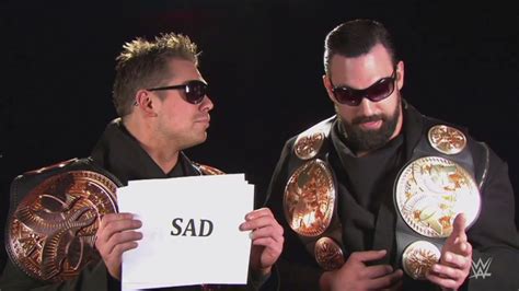 Damien Sandow on how long 'Mizdow' will last: As long as fans are into ...