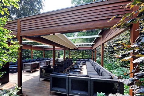 Seattle Modular Wood Patio Covers | Pure Tech Window Fashion