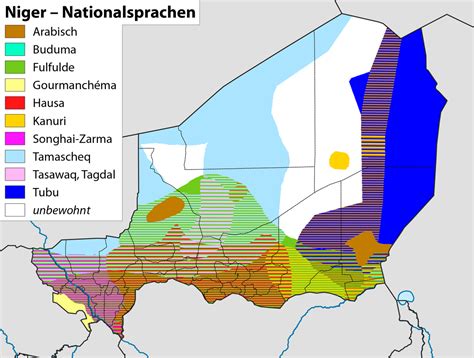 Languages of Niger - Wikipedia