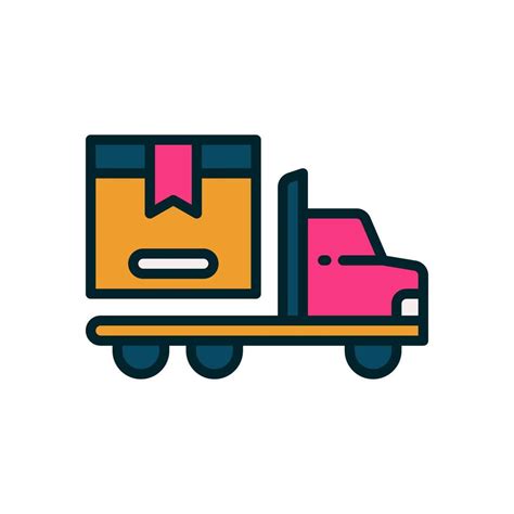 delivery truck icon for your website, mobile, presentation, and logo ...