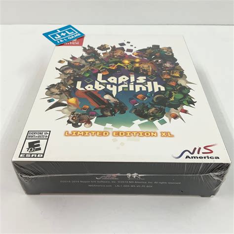 Lapis x Labyrinth Limited Edition XL - (NSW) Nintendo Switch