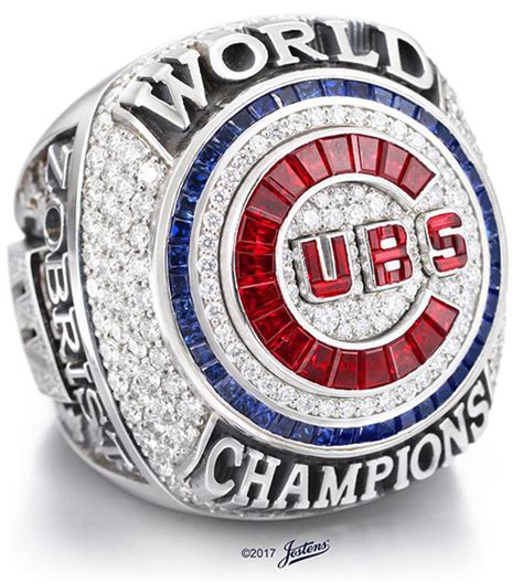 Chicago Cubs 2016 World Series Rings