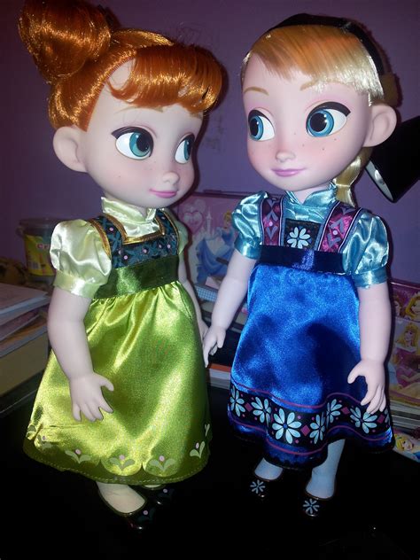 Anna and Elsa Toddler Dolls - Elsa and Anna Photo (35957363) - Fanpop