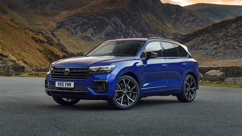 Volkswagen Touareg R Hybrid 2021 4K 5K HD Cars Wallpapers | HD ...