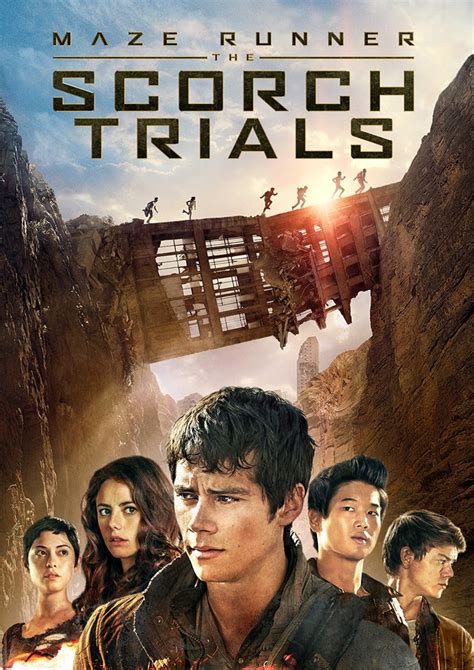 New Scorch Trials posters - The Maze Runner Photo (38924787) - Fanpop