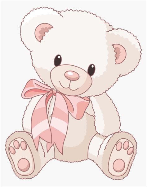 Easy Cute Teddy Bear Drawing, HD Png Download , Transparent Png Image ...