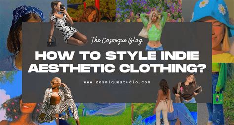 HOW TO STYLE INDIE AESTHETIC CLOTHING? - Cosmique Studio - Aesthetic ...