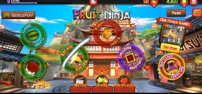 Fruit Ninja: Arcade Mode (Android) high score by LuigiRuffolo