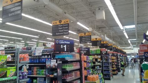 Supermarket Aisle Signs