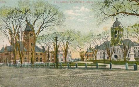 History of Taunton, Massachusetts, USA - Postcards, Stories, Ancestry ...