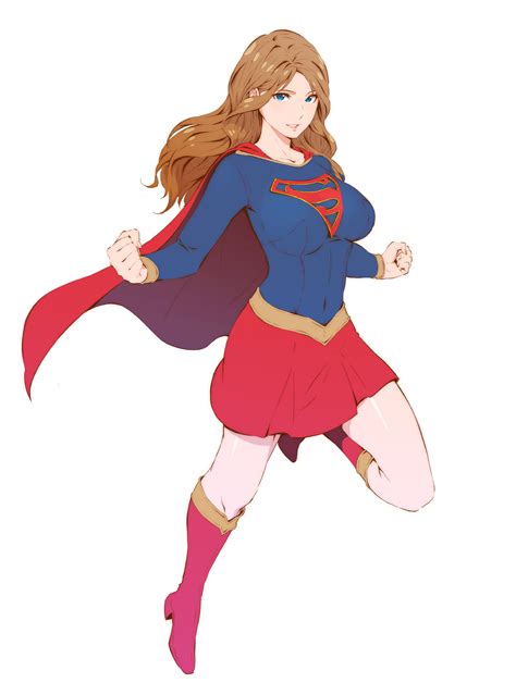 Super Girl (anime version) | DC Comics | Know Your Meme