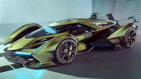 Lamborghini V12 Vision Gran Turismo Car Wallpapers - Wallpaper Cave